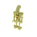 Lego Star Wars Battle Kampf Droide mit Waffenarm Figur beige Droid 7929 F19