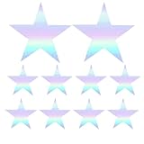 Dekorative Felgenbänder – reflektierende Streifen, 10 Stück für Sicherheit für Fahrrad | Farbige Aufkleber für Fahrradräder, Sicherheitsbänder für die Dekoration von Felgen