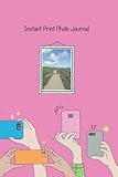 Instant Print Photo Journal for 2 x 3 inch Pictures: Mini Photo Album with Frames and Notes Section - Space for 100 Memories