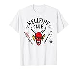 Stranger Things Hellfire Logo T-Shirt