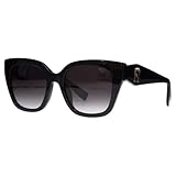 Furla Damen Sfu812 Sonnenbrille, Schwarz (Shiny Black), 53/20/140