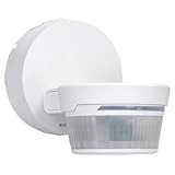 Busch-Jaeger 6851/22-134 Busch-Wächter® PRO 220° BT Bewegungsmelder mit Steuerung via Bluetooth App Flexible Montage Weiß 2CKA006800A3075