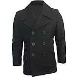 Mil-Tec Herren Jacke_1058000 Jacke, Schwarzkn.Schw, XXL EU