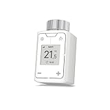 FRITZ!DECT 302 (Intelligenter Heizkörperregler für das Heimnetz, zum Energie sparen, für alle gängigen Heizkörperventile und FRITZ!Box mit DECT-Basis, FRITZ!OS ab Version 6.83)