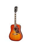 Epiphone Inspired by Hummingbird 12-String Aged Cherry Sunburst - 12 Saiter Westerngitarre
