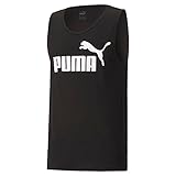 Puma Herren Ess Tanktop, Puma Black, XXL EU