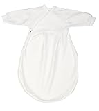 Alvi Baby Mäxchen Schlafsack Innensack Größe 62 weiss