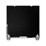 Creality Druckplatte aus Epoxidharz für 3D-Drucker, einfach abzudrücken und an Ender-3 V3/Ender-3 V3 SE/Ender-3 V3 KE/CR-10 SE/Ender-3 S1/Ender-3 S1 Pro/Ender-5 S1/K1 anzupassen, 235 * 235mm
