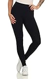 ONLY NOS Damen 15131588 Leggings, Schwarz (Black Black), W(Herstellergröße: L)