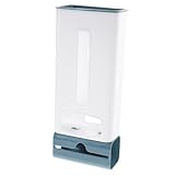 Alipis Wandmontierter Müllbeutelspender Kunststoff Hängebox Platzsparend mit Kleinem Fach für Plastiktüten Küche Organizer