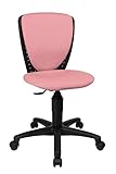 Topstar Kinder Drehstuhl High S`Cool 3 Neue Stoffedition 3D Stoff (Pink)