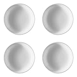 Thomas Trend Weiß 4 x Suppenteller 22 cm - 11400-800001-10322