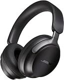 Bose QuietComfort Ultra Headphones Over-Ear-Kopfhörer mit Noise Cancelling für räumlichen Klang, Spatial-Audio-Kopfhörer, Bis zu 24 Stunden Akkulaufzeit, High-End Kopfhörer mit Raumklang, Schwarz