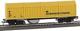 Lux Modellbau 9130 H0 Schienen- und Oberleitungsschleifwagen analog und digital, AC