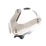 Unterstützung Pad Motorrad Ständer Fuß Seite Stehen Verlängerung Pad Unterstützung Platte Vergrößern Für R1200ST R1200 ST R 1200ST 2003-2007