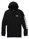Burton Herren Vault Hoodie, True Black, L