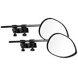 Milenco Universalspiegel Aero 4 Mirror Convex XXL, 2er-Set