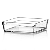 Pasabahce Borcam Premium Quadratisches Tablett 23cmx23cm 2400cc