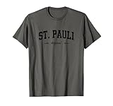 Hamburg St. Pauli College Design T-Shirt