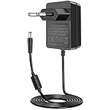 AmzFwing 24V Netzteil DC 24 Volt 0,5A EU gelistet, 110–240 V AC Adapter, 12W Wandtransformator-Ladegerät für Aromatherapie-Luftbefeuchter mit Diffusor für ätherische Öle, mit 5,5 * 2,1 mm DC-Buchse.