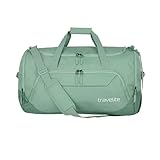 travelite Reisetasche groß, Kick Off, leichte Reisetasche für Urlaub und Sport, Schwimmbad, Klinikaufenthalt, 60 cm, 73 Liter