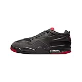 Air Jordan 4 RM Men's Shoes (FQ7939-060, Black/Anthracite/Varsity Red) Size 11