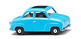 Wiking 018498 H0 Goggo Glas Goggomobil eisblau Spur HO 1:87