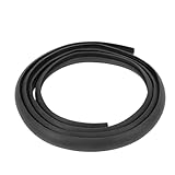 Anlseiod 1,7 m Frontscheibe Gummi für BMW E46 E90 E60 E39 E36 F30 F10 F20 X5 E70 E53 M G30 E91 E34 F31 Frontscheibe Ndichtung Dichtungsstreifen Frontscheibengummi (Color : Balck)