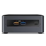 Intel Nuc Mini PC | Intel Dual-Core Turbo 2X 2.70GHz, 256 GB SSD, 8 GB DDR4, Intel UHD 600 Grafik, 4K Auflösung, WLAN, Bluetooth, USB3.0, 2X HDMI, Windows 10 Pro, Komplett-PC