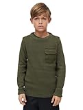 Brandit Kids BW Pullover, Farbe: Olive, Größe: S 122