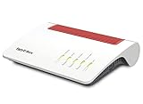 AVM Fritz!Box 7590 AX (Wi-Fi 6 DSL-Router mit 2.400 MBit/s (5GHz) & 1.200 MBit/s (2,4 GHz),bis zu 300 MBit/s mit VDSL-Supervectoring 35b,WLAN Mesh,DECT-Basis,deutschsprachige Version)