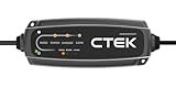 CTEK CT5 Powersport Batterieladegerät, 12V, AGM, Lithium-Ionen, Motorrad, Quad, Schneemobil, Wasserfahrzeug, Batteriepflege mit Wiederaufbereitungsmodus