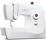 VIOLA Atelier M14 Nähmaschine, Einfädelautomatik, 14 Nähprogramme, Digitaler Motor, Anfänger nähmaschinen