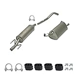 Ferroz Export Ersatz für Auspuffanlage Auspuff ab Kat Opel Corsa B 1.2, 1.4, 1.5 D, 1.5 TD & 1.7 D