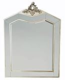 Konsolenspiegel verspiegelt Wandspiegel 90x67 cm Spiegel Hollywood Hängespiegel vic536 Palazzo Exklusiv