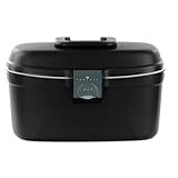 RONCATO Light Kosmetikkoffer 36x22x21 cm - Schwarz