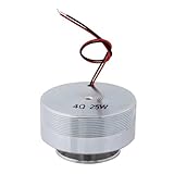 1 Stücke 50 MM 2 Zoll Alle Frequenz Resonanz Lautsprecher Vibration Runde Starke Bass Vibration Lautsprecher 360 ° FrequenzüBertragung Sound (4 Ω 25 w)