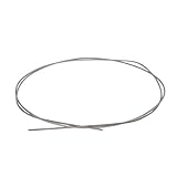 LARIAU Schwei?stab Silbergrauer Wig-Titan-Schwei?draht, 1,2/1,6/2,5 mm Durchmesser Titan-Rundstab-Wig-Füllst?be 1 m/STK, Schwei?er zum Schwei?en (Durchmesser: 1,6 mm Durchmesser x 1 STK.)