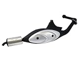 Auspuff SITO PLUS kompatibel mit Gilera Runner 50 Stalker Piaggio NRG MC 2 ZIP SP