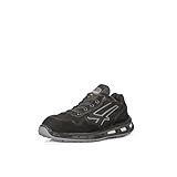 U-POWER Rep UP AVION PLUS, Sicherheitsschuhe, leichte, durchtrittsichere Unisex-Sneaker, Bastsohle, Infinergy-Einsatz, mit Aluminium-Zehenkappen (42)
