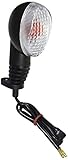 Blinker MS 7371 vorn rechts/hinten links für Derbi GPR 50R, Senda 50R, schwarz