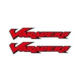 Kraftstofftank-Pads Motorrad Fahrrad Modernes Auto Reflektierende wasserdichte Aufkleber Tank Gepäck Helm Aufkleber Für Varadero 125 1000