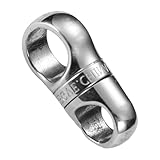 Abnehmbarer Schlüsselbund – magnetische drehbare Legierung, tragbare Titanöse | Starkes Lagerzubehör für die Organisation von Autos mit sicherer 20 kg Ladebehandlung und täglicher Bequemlichkeit