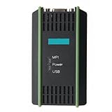 Für Siemens USB-Adapter für MPI-Programmierung, funktioniert mit S7 200/300/400 Serie SPS und enthält Schutzfunktionen