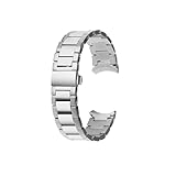 KAXSFE 19 mm 20 21 Metallarmband mit gebogenem Ende, kompatibel Omega-Armband, Seamaster-Band AT150 Aqua Terra 150M, Armbänder aus massivem Edelstahl(231 style,19mm)