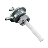 MCHNIC Unterdruck Benzinhahn M16x1,5 für Roller Scooter z.B. Adly AGM Motor ATU Baotian Benzhou Ering Flex Generic Honda Huatian Jinlun Kymco Lifan Kreidler Malaguti Peugeot Qingqi Rex Sachs Tauris