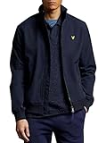Lyle & Scott Giacca Uomo Fleece Lined Funnel Neck Jacket Jk1516v.z27