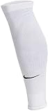 Nike Unisex Squad Fu ball beinlinge, White/Black, S EU