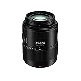Panasonic H-FSA45200E Lumix G Vario 45-200 mm/ F4.0-5.6 II/ O.I.S. schwarz