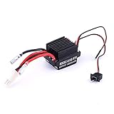 RUIZHI 320A RC Auto Boot ESC Elektronischer Drehzahlregler mit Bremse für RC Boot Auto Modellauto